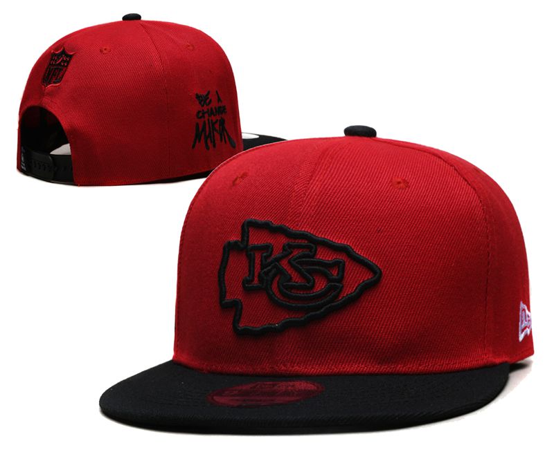 2025 NFL Kansas City Chiefs Hat YS20253101->nfl hats->Sports Caps
